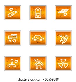 Set of 9 glossy web icons (set 17).