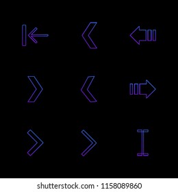 Set of 9 icons, for web, internet, mobile apps, interface design: business, finance, shopping, communication, fitness, computer, media, transportation, travel, easter, christmas, summer, device