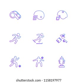 Set of 9 icons, for web, internet, mobile apps, interface design: business, finance, shopping, communication, fitness, computer, media, transportation, travel, easter, christmas, summer, device