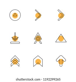 Set of 9 icons, for web, internet, mobile apps, interface design: business, finance, shopping, communication, fitness, computer, media, transportation, travel, easter, christmas, summer, device