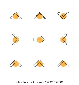 Set of 9 icons, for web, internet, mobile apps, interface design: business, finance, shopping, communication, fitness, computer, media, transportation, travel, easter, christmas, summer, device