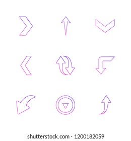 Set of 9 icons, for web, internet, mobile apps, interface design: business, finance, shopping, communication, fitness, computer, media, transportation, travel, easter, christmas, summer, device