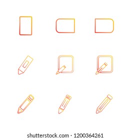 Set of 9 icons, for web, internet, mobile apps, interface design: business, finance, shopping, communication, fitness, computer, media, transportation, travel, easter, christmas, summer, device