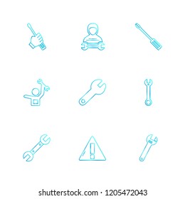 Set of 9 icons, for web, internet, mobile apps, interface design: business, finance, shopping, communication, fitness, computer, media, transportation, travel, easter, christmas, summer, device