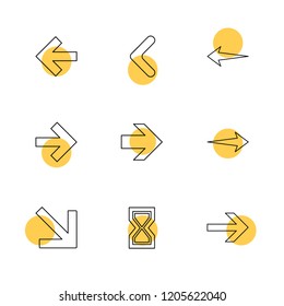 Set of 9 icons, for web, internet, mobile apps, interface design: business, finance, shopping, communication, fitness, computer, media, transportation, travel, easter, christmas, summer, device