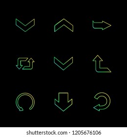 Set of 9 icons, for web, internet, mobile apps, interface design: business, finance, shopping, communication, fitness, computer, media, transportation, travel, easter, christmas, summer, device