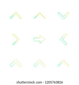 Set of 9 icons, for web, internet, mobile apps, interface design: business, finance, shopping, communication, fitness, computer, media, transportation, travel, easter, christmas, summer, device