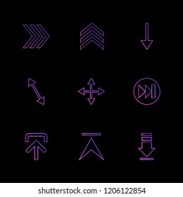 Set of 9 icons, for web, internet, mobile apps, interface design: business, finance, shopping, communication, fitness, computer, media, transportation, travel, easter, christmas, summer, device