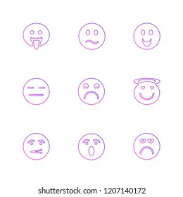 Set of 9 icons, for web, internet, mobile apps, interface design: business, finance, shopping, communication, fitness, computer, media, transportation, travel, easter, christmas, summer, device