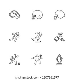Set of 9 icons, for web, internet, mobile apps, interface design: business, finance, shopping, communication, fitness, computer, media, transportation, travel, easter, christmas, summer, device