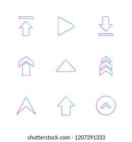 Set of 9 icons, for web, internet, mobile apps, interface design: business, finance, shopping, communication, fitness, computer, media, transportation, travel, easter, christmas, summer, device