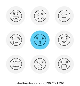 Set of 9 icons, for web, internet, mobile apps, interface design: business, finance, shopping, communication, fitness, computer, media, transportation, travel, easter, christmas, summer, device
