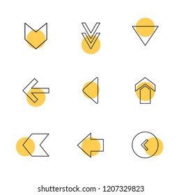 Set of 9 icons, for web, internet, mobile apps, interface design: business, finance, shopping, communication, fitness, computer, media, transportation, travel, easter, christmas, summer, device