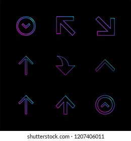 Set of 9 icons, for web, internet, mobile apps, interface design: business, finance, shopping, communication, fitness, computer, media, transportation, travel, easter, christmas, summer, device