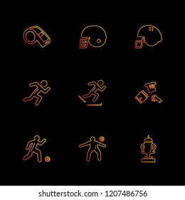 Set of 9 icons, for web, internet, mobile apps, interface design: business, finance, shopping, communication, fitness, computer, media, transportation, travel, easter, christmas, summer, device