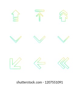 Set of 9 icons, for web, internet, mobile apps, interface design: business, finance, shopping, communication, fitness, computer, media, transportation, travel, easter, christmas, summer, device