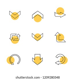 Set of 9 icons, for web, internet, mobile apps, interface design: business, finance, shopping, communication, fitness, computer, media, transportation, travel, easter, christmas, summer, device