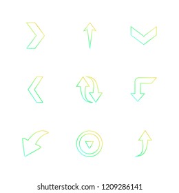 Set of 9 icons, for web, internet, mobile apps, interface design: business, finance, shopping, communication, fitness, computer, media, transportation, travel, easter, christmas, summer, device
