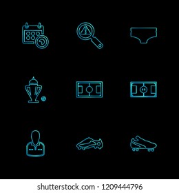 Set of 9 icons, for web, internet, mobile apps, interface design: business, finance, shopping, communication, fitness, computer, media, transportation, travel, easter, christmas, summer, device