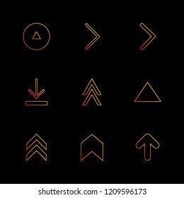 Set of 9 icons, for web, internet, mobile apps, interface design: business, finance, shopping, communication, fitness, computer, media, transportation, travel, easter, christmas, summer, device
