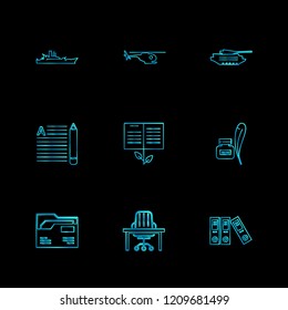 Set of 9 icons, for web, internet, mobile apps, interface design: business, finance, shopping, communication, fitness, computer, media, transportation, travel, easter, christmas, summer, device