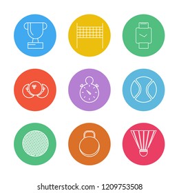 Set of 9 icons, for web, internet, mobile apps, interface design: business, finance, shopping, communication, fitness, computer, media, transportation, travel, easter, christmas, summer, device