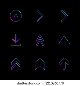 Set of 9 icons, for web, internet, mobile apps, interface design: business, finance, shopping, communication, fitness, computer, media, transportation, travel, easter, christmas, summer, device