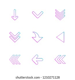 Set of 9 icons, for web, internet, mobile apps, interface design: business, finance, shopping, communication, fitness, computer, media, transportation, travel, easter, christmas, summer, device