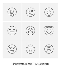 Set of 9 icons, for web, internet, mobile apps, interface design: business, finance, shopping, communication, fitness, computer, media, transportation, travel, easter, christmas, summer, device