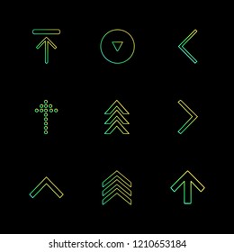 Set of 9 icons, for web, internet, mobile apps, interface design: business, finance, shopping, communication, fitness, computer, media, transportation, travel, easter, christmas, summer, device