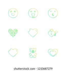 Set of 9 icons, for web, internet, mobile apps, interface design: business, finance, shopping, communication, fitness, computer, media, transportation, travel, easter, christmas, summer, device