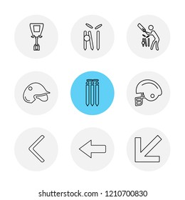 Set of 9 icons, for web, internet, mobile apps, interface design: business, finance, shopping, communication, fitness, computer, media, transportation, travel, easter, christmas, summer, device