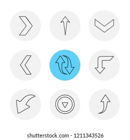 Set of 9 icons, for web, internet, mobile apps, interface design: business, finance, shopping, communication, fitness, computer, media, transportation, travel, easter, christmas, summer, device