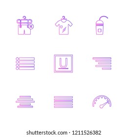Set of 9 icons, for web, internet, mobile apps, interface design: business, finance, shopping, communication, fitness, computer, media, transportation, travel, easter, christmas, summer, device