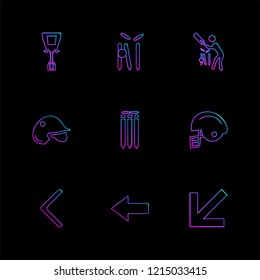 Set of 9 icons, for web, internet, mobile apps, interface design: business, finance, shopping, communication, fitness, computer, media, transportation, travel, easter, christmas, summer, device