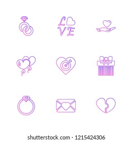 Set of 9 icons, for web, internet, mobile apps, interface design: business, finance, shopping, communication, fitness, computer, media, transportation, travel, easter, christmas, summer, device