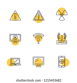 Set of 9 icons, for web, internet, mobile apps, interface design: business, finance, shopping, communication, fitness, computer, media, transportation, travel, easter, christmas, summer, device