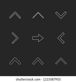 Set of 9 icons, for web, internet, mobile apps, interface design: business, finance, shopping, communication, fitness, computer, media, transportation, travel, easter, christmas, summer, device