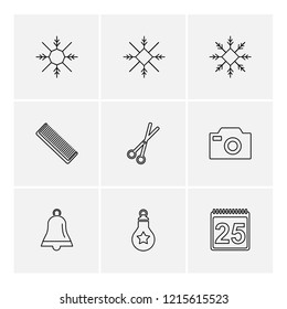 Set of 9 icons, for web, internet, mobile apps, interface design: business, finance, shopping, communication, fitness, computer, media, transportation, travel, easter, christmas, summer, device
