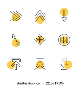 Set of 9 icons, for web, internet, mobile apps, interface design: business, finance, shopping, communication, fitness, computer, media, transportation, travel, easter, christmas, summer, device