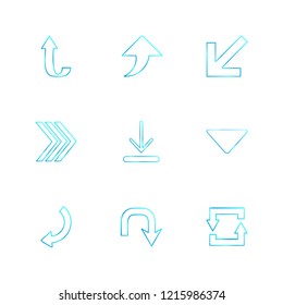Set of 9 icons, for web, internet, mobile apps, interface design: business, finance, shopping, communication, fitness, computer, media, transportation, travel, easter, christmas, summer, device