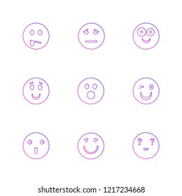 Set of 9 icons, for web, internet, mobile apps, interface design: business, finance, shopping, communication, fitness, computer, media, transportation, travel, easter, christmas, summer, device