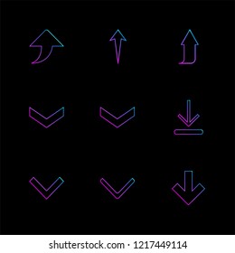 Set of 9 icons, for web, internet, mobile apps, interface design: business, finance, shopping, communication, fitness, computer, media, transportation, travel, easter, christmas, summer, device