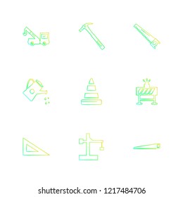 Set of 9 icons, for web, internet, mobile apps, interface design: business, finance, shopping, communication, fitness, computer, media, transportation, travel, easter, christmas, summer, device