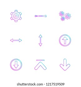 Set of 9 icons, for web, internet, mobile apps, interface design: business, finance, shopping, communication, fitness, computer, media, transportation, travel, easter, christmas, summer, device