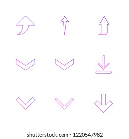 Set of 9 icons, for web, internet, mobile apps, interface design: business, finance, shopping, communication, fitness, computer, media, transportation, travel, easter, christmas, summer, device