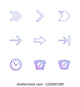 Set of 9 icons, for web, internet, mobile apps, interface design: business, finance, shopping, communication, fitness, computer, media, transportation, travel, easter, christmas, summer, device