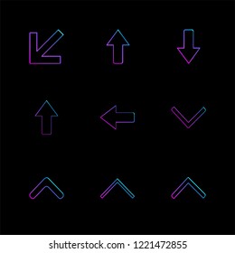 Set of 9 icons, for web, internet, mobile apps, interface design: business, finance, shopping, communication, fitness, computer, media, transportation, travel, easter, christmas, summer, device