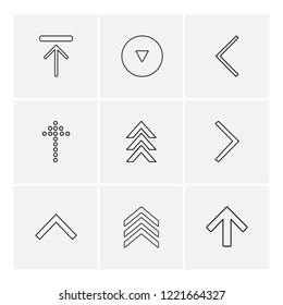 Set of 9 icons, for web, internet, mobile apps, interface design: business, finance, shopping, communication, fitness, computer, media, transportation, travel, easter, christmas, summer, device