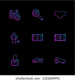 Set of 9 icons, for web, internet, mobile apps, interface design: business, finance, shopping, communication, fitness, computer, media, transportation, travel, easter, christmas, summer, device